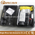 Heavy duty 12V DC air compressor with suitcase blown plastic box